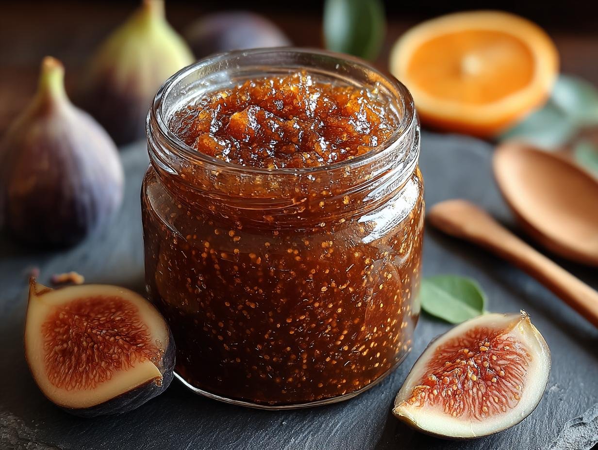 Easy Fig Orange Chutney: Sweet Zest Delight - Fig Orange Chutney - additional detail