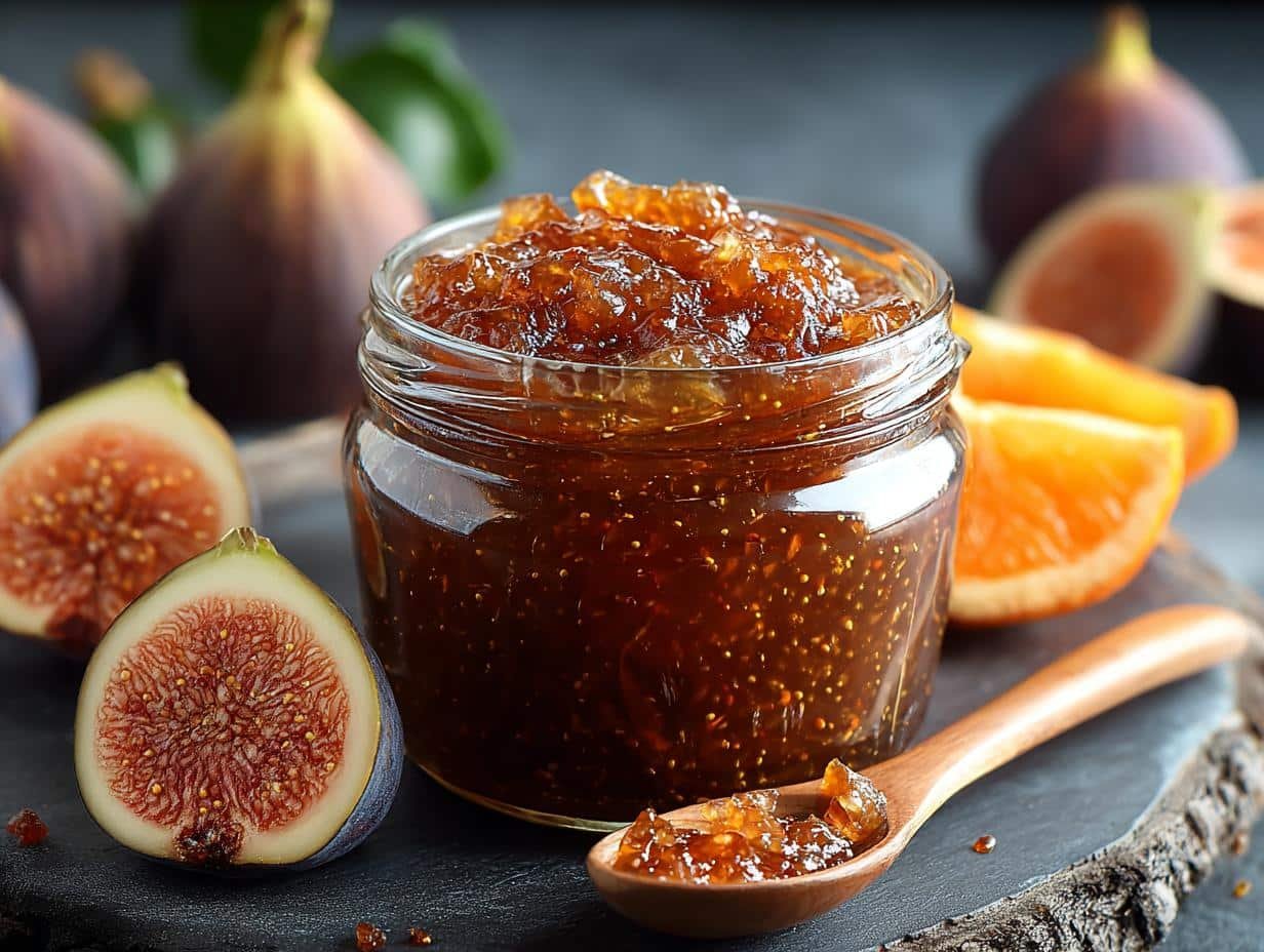 Easy Fig Orange Chutney: Sweet Zest Delight - Fig Orange Chutney - additional detail