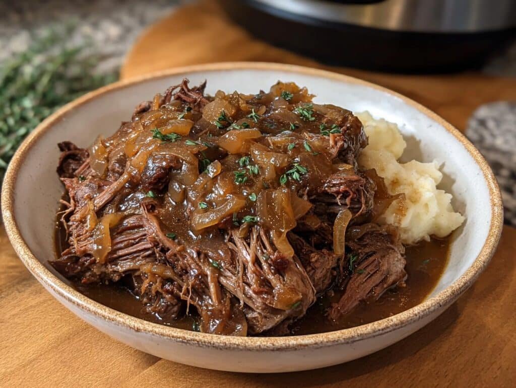 French Onion Pot Roast