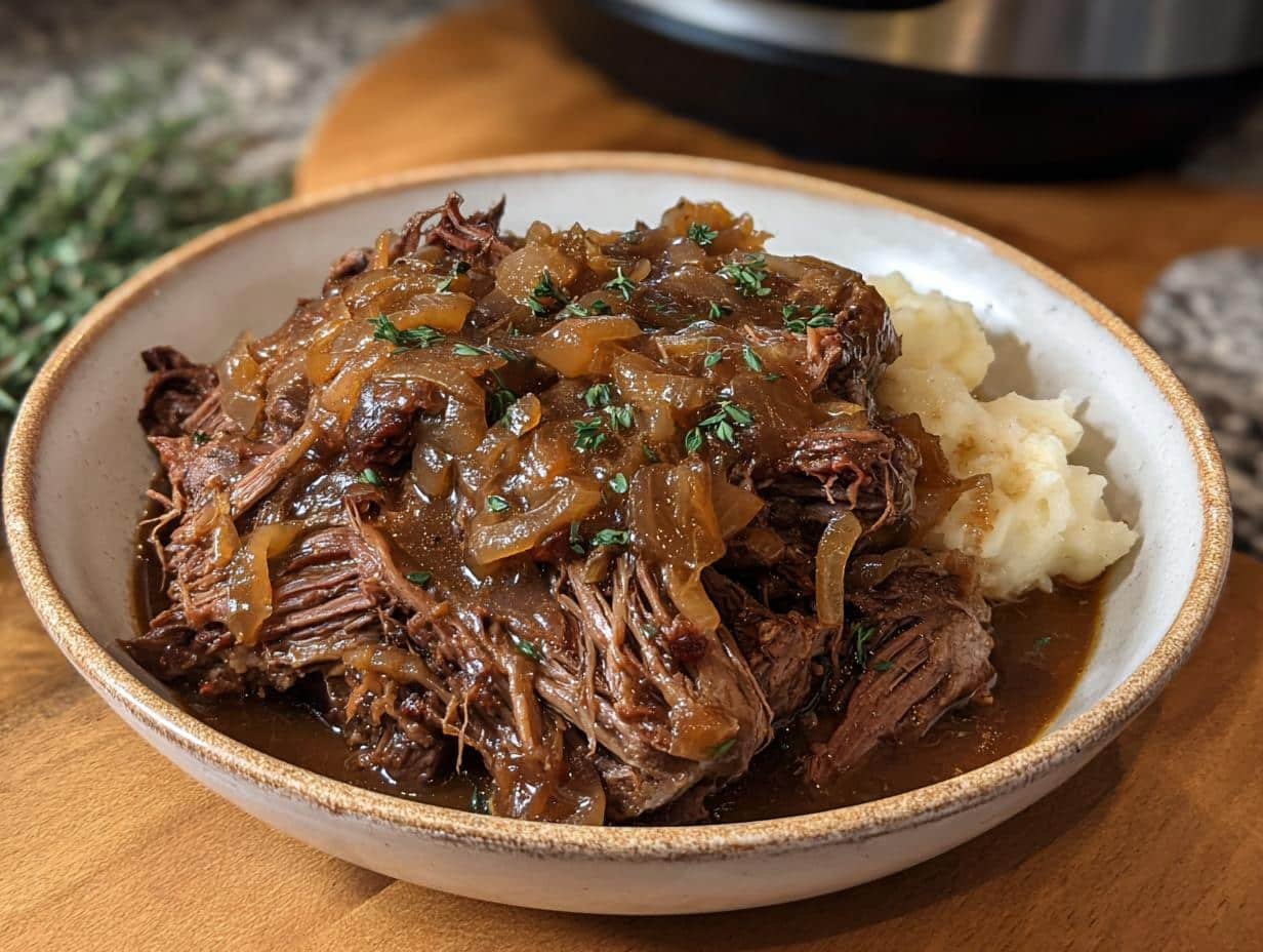 French Onion Pot Roast