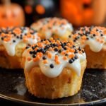 Funfetti Halloween Mini Cakes