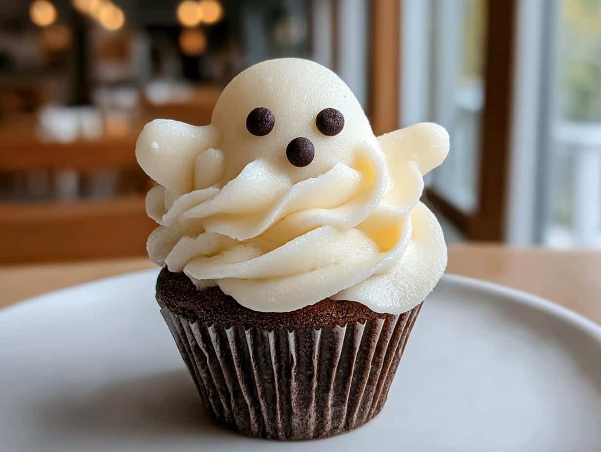 Ghost Cupcakes