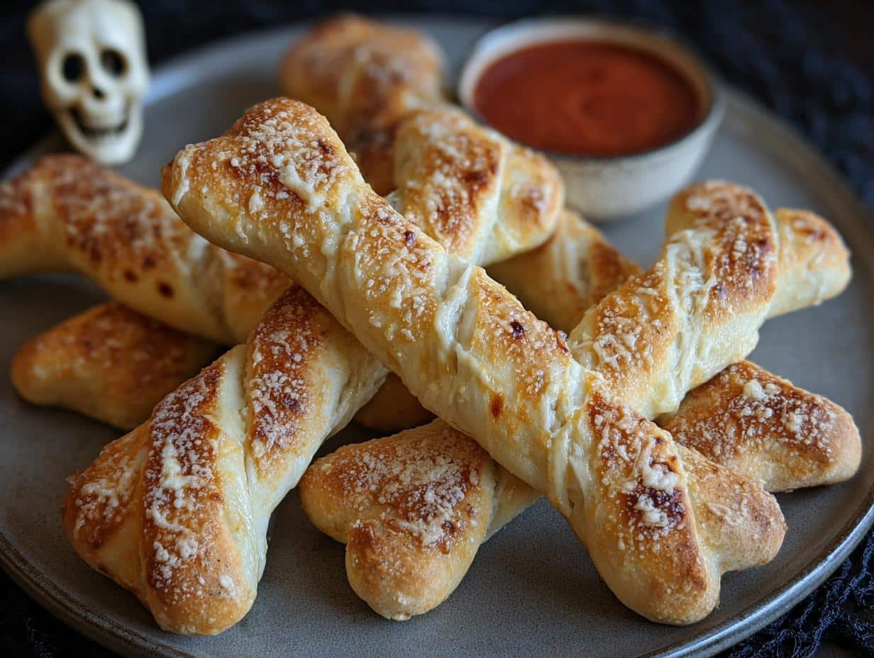 Make Scary Halloween Appetizers In 15 Minutes - Halloween Appetizers - additional detail