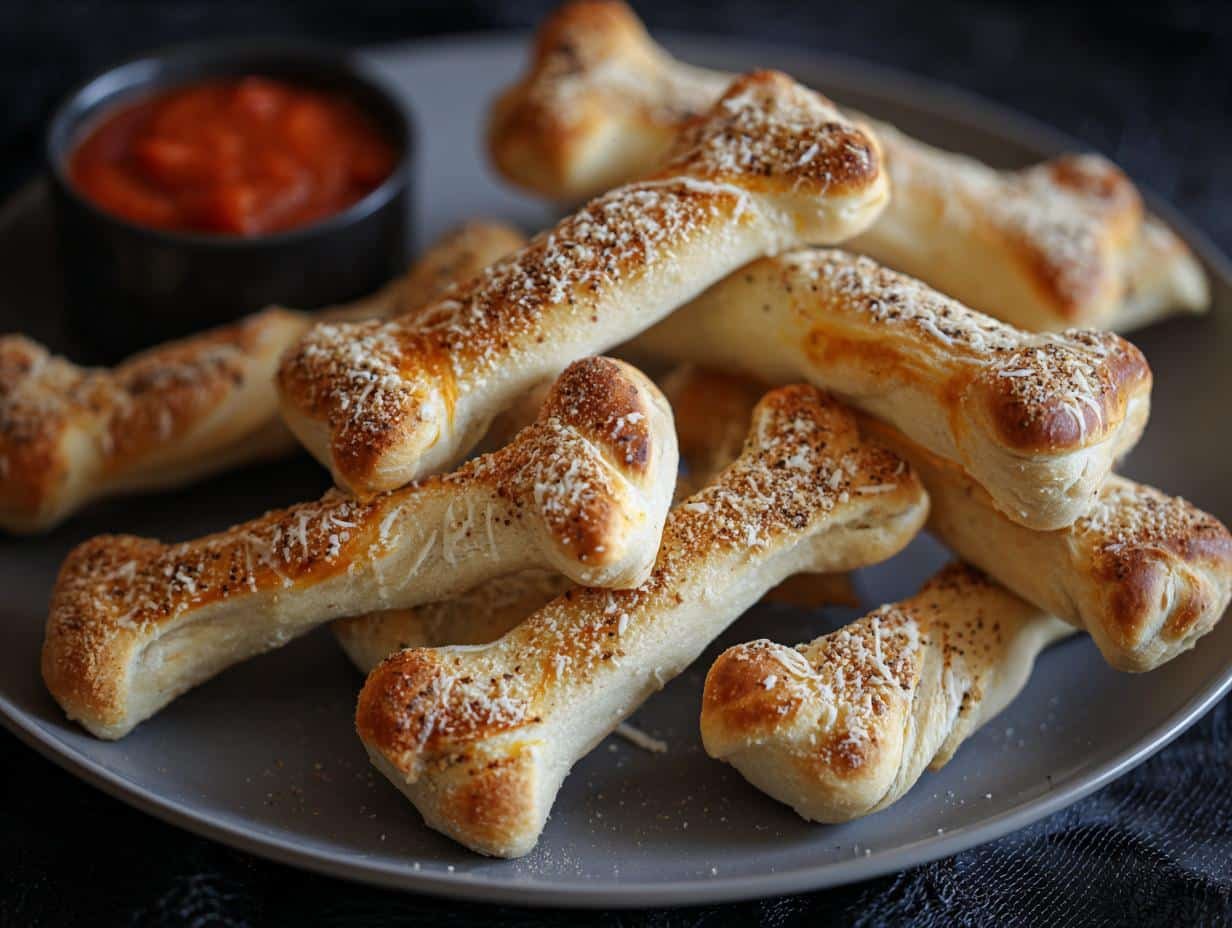 Make Scary Halloween Appetizers In 15 Minutes - Halloween Appetizers - additional detail