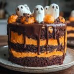 Halloween Chocolate Orange Layer