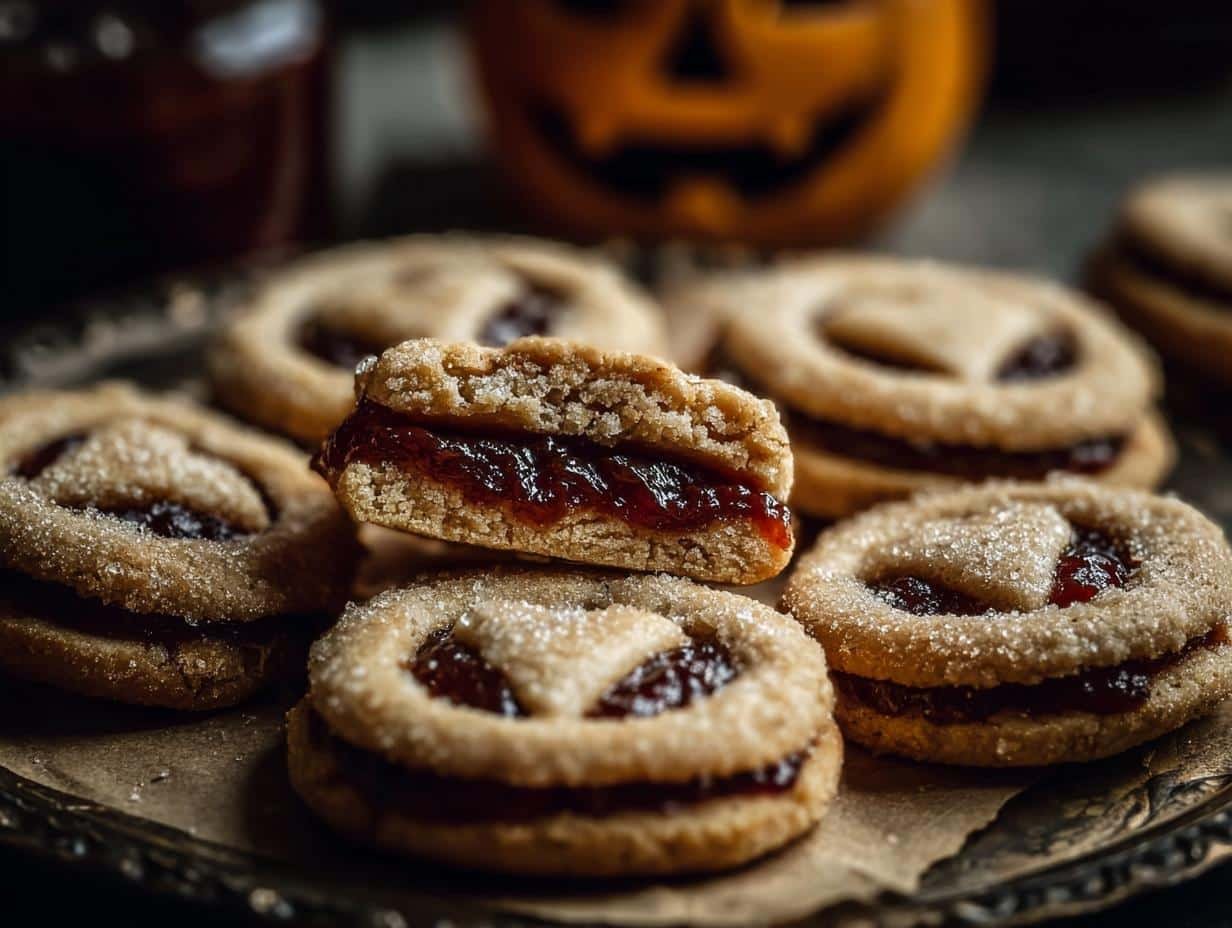 Spooky Halloween Date Filled Cookies: 10 Delights - Halloween Date Filled Cookies - main visual representation