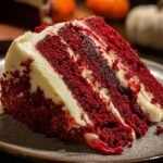 Halloween Red Velvet Cake