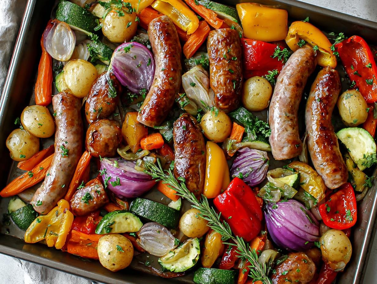 Amazing Sausage Meal Ideas with 1 Pan - Meal Ideas Sausage - main visual representation