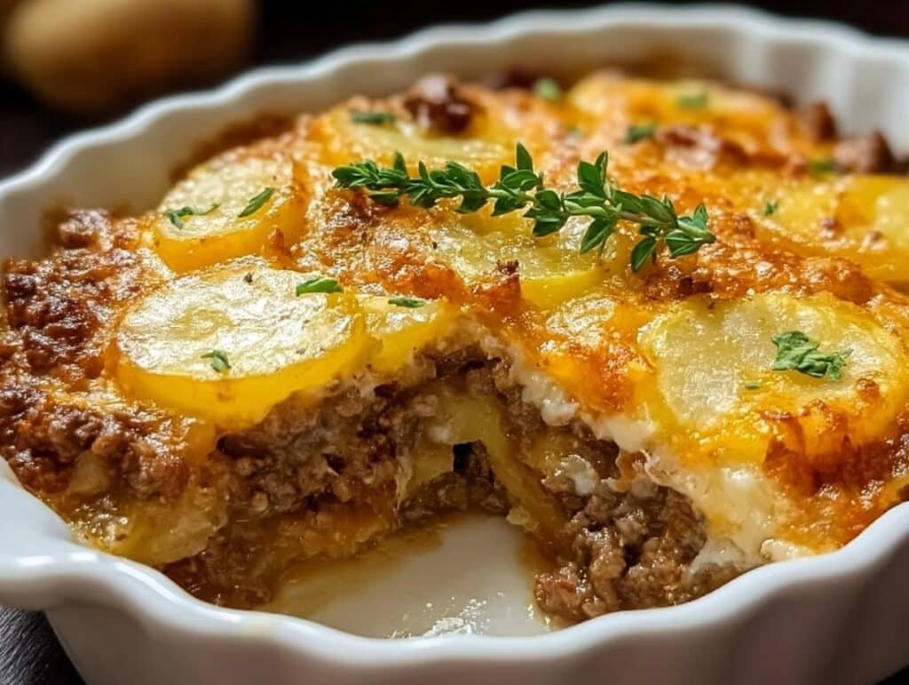 Meat Potato Casserole