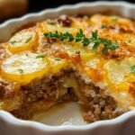 Meat Potato Casserole