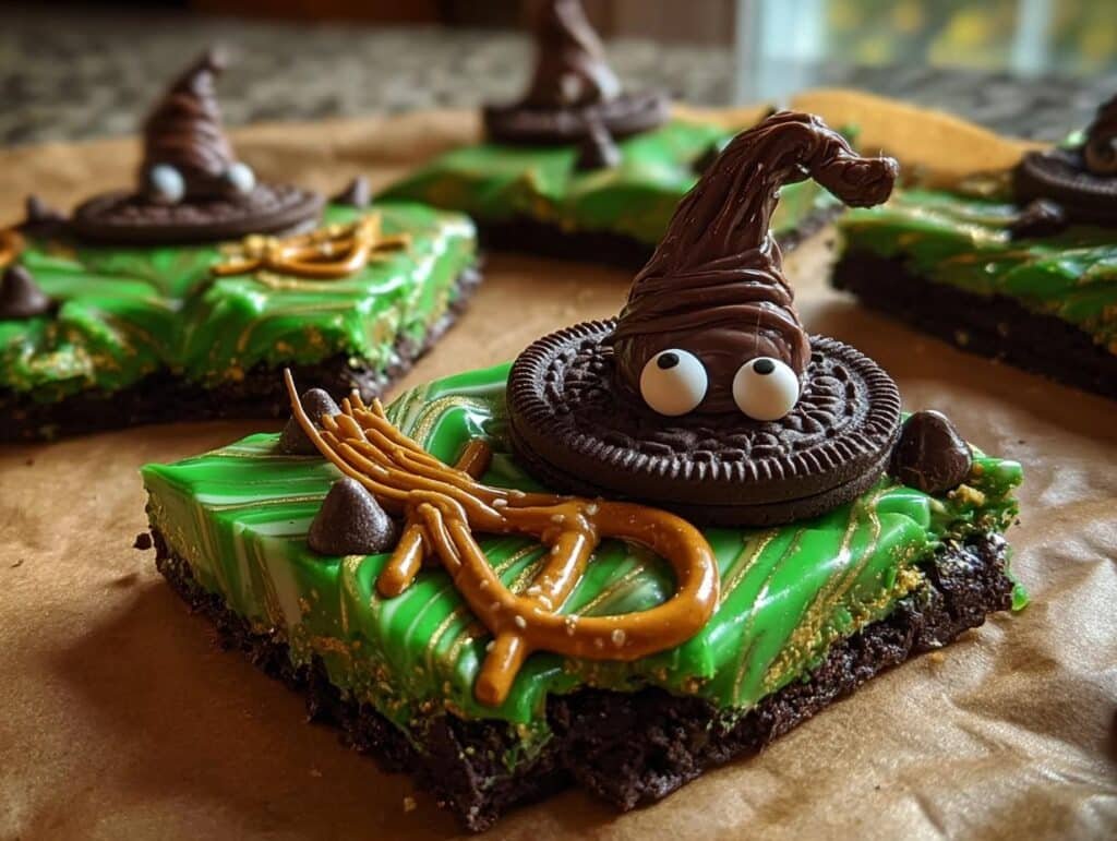 Melting Witch Chocolate Bark