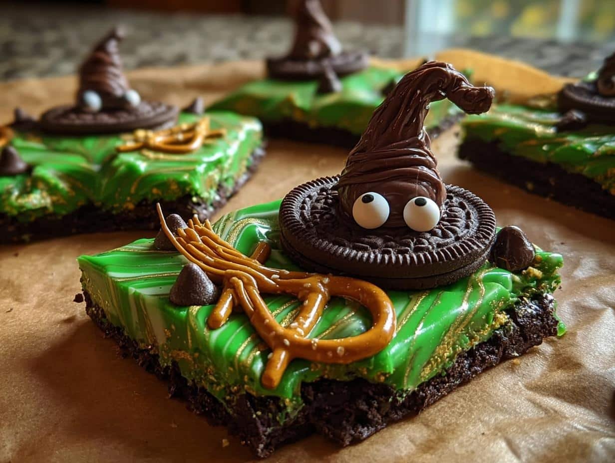 Melting Witch Chocolate Bark