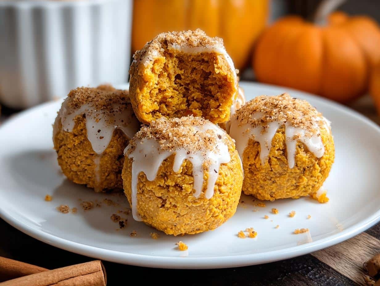 Melted Pumpkin Cheese Balls: Pure Fall Ecstasy! - Pumpkin Cheese Balls - main visual representation