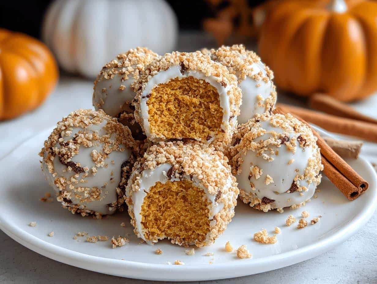 Pumpkin Cheese Balls