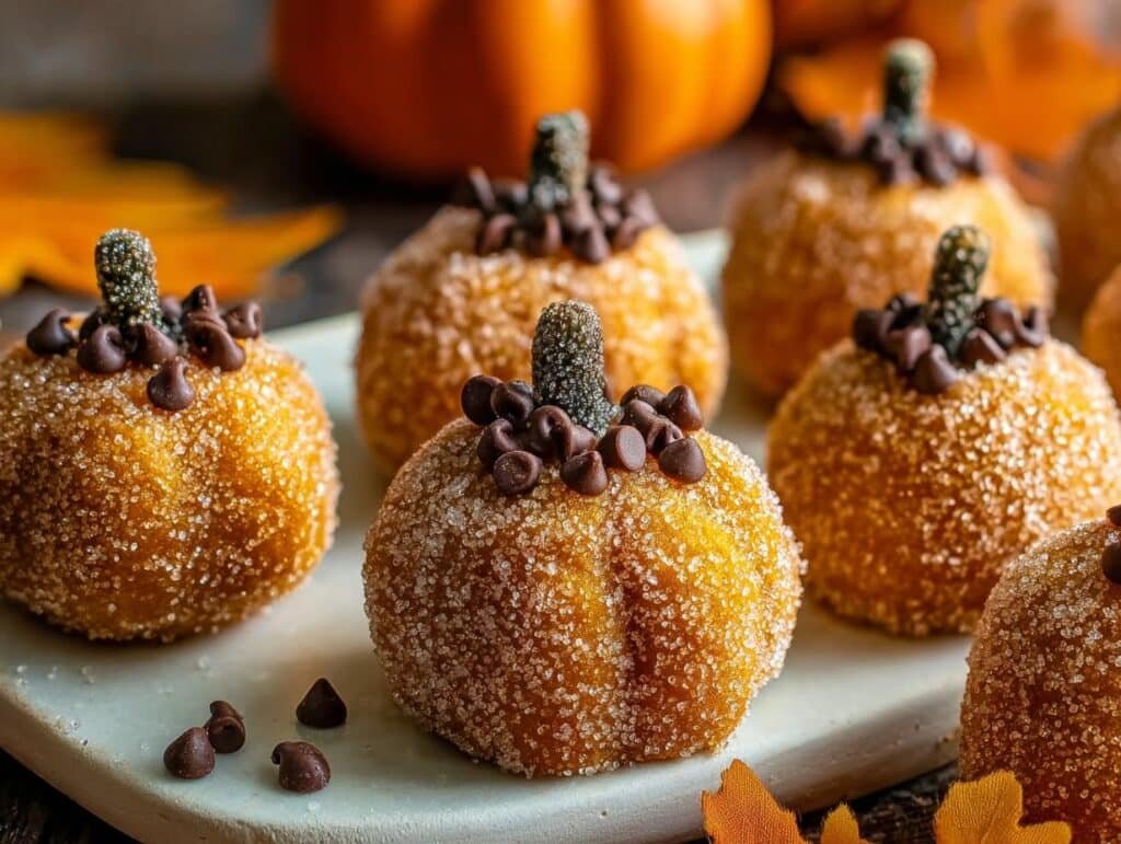 Pumpkin Cream Cheese Truffles