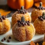 Pumpkin Cream Cheese Truffles