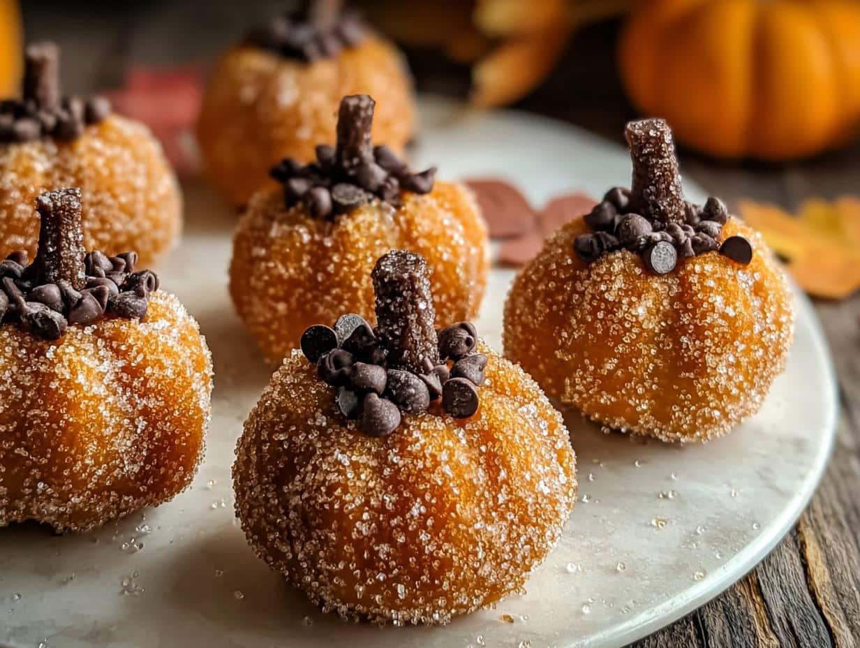 Joyful Pumpkin Cream Cheese Truffles - Pumpkin Cream Cheese Truffles - additional detail