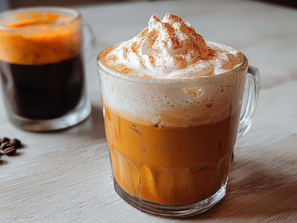 Delicious Pumpkin Cream Cold Foam in Minutes - Pumpkin Cream Cold Foam - main visual representation