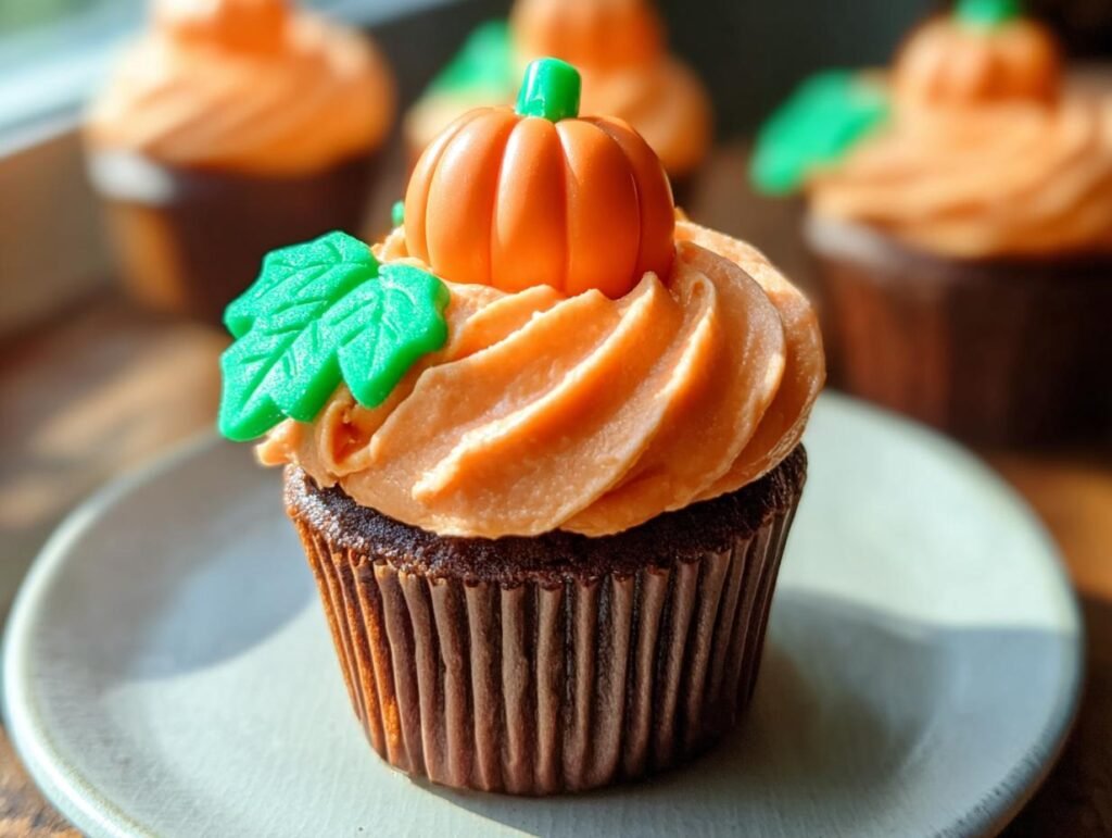 Pumpkin Patch Cupcakes