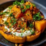 Roasted Pumpkin Lemon Yogurt