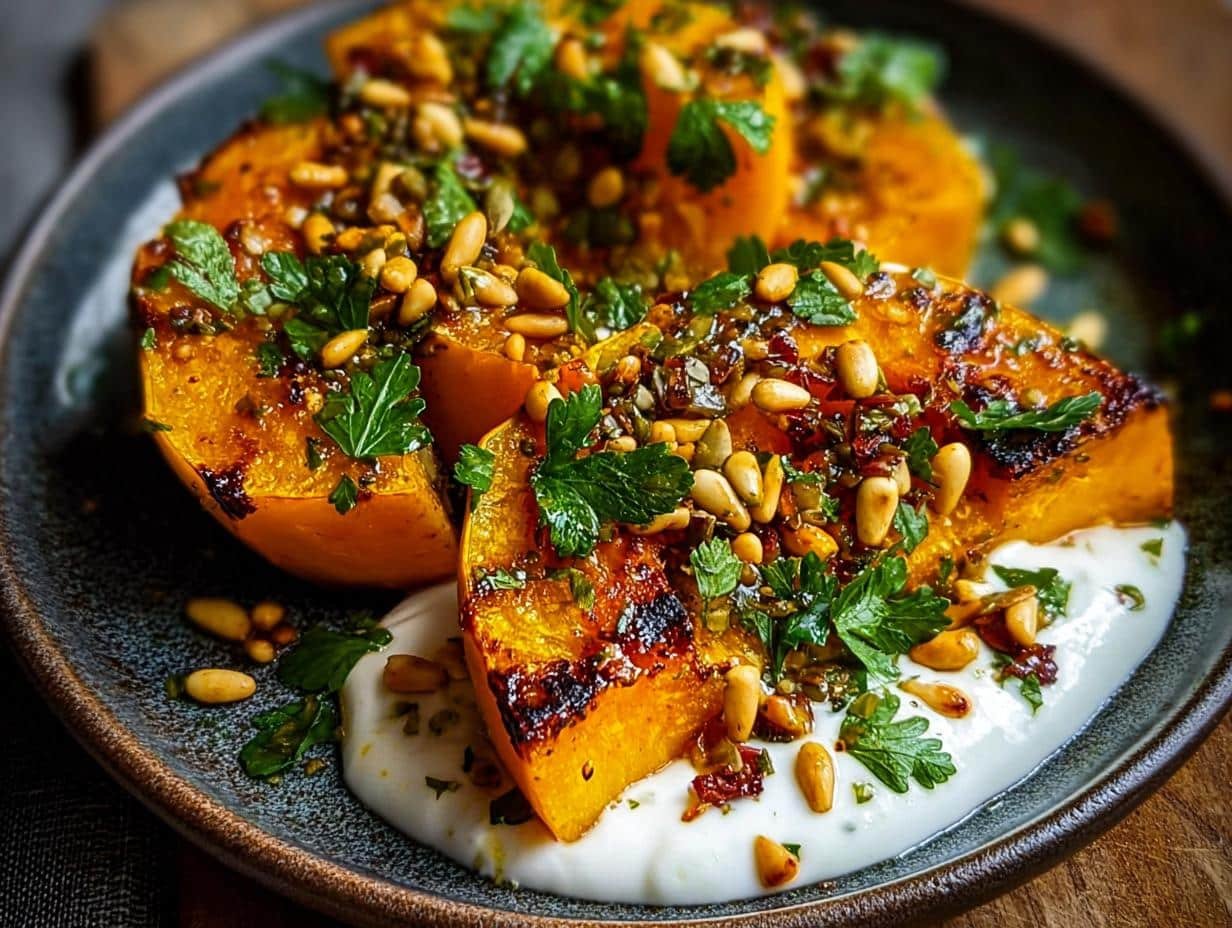 Roasted Pumpkin Lemon Yogurt: Simple, Sweet Treat - Roasted Pumpkin Lemon Yogurt - additional detail