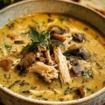 Amazing Rotisserie Chicken Mushroom Soup! 4 Rotisserie Chicken Mushroom Soup