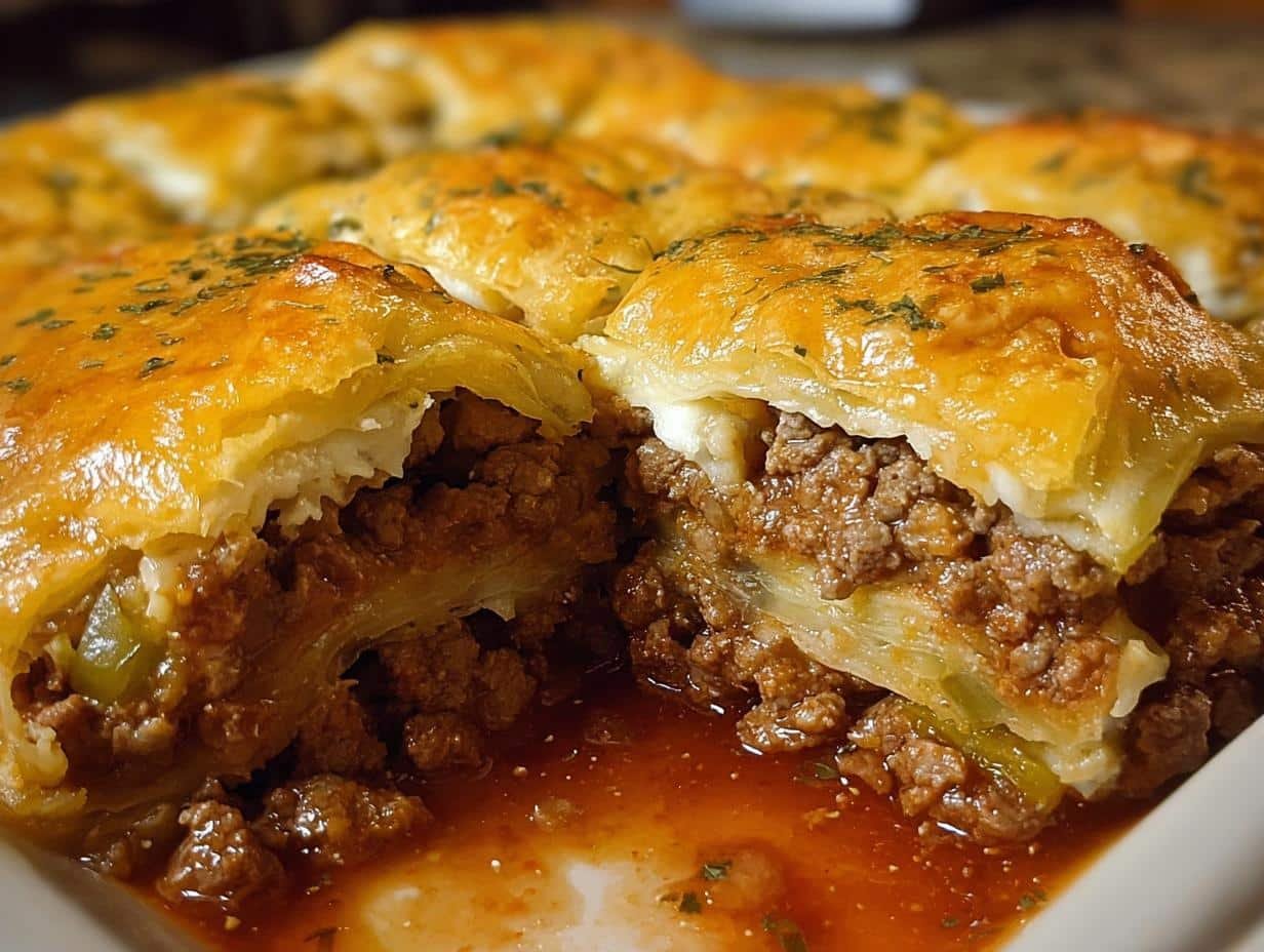 Easy Runza Casserole: 15 Min Prep - Runza Casserole - additional detail