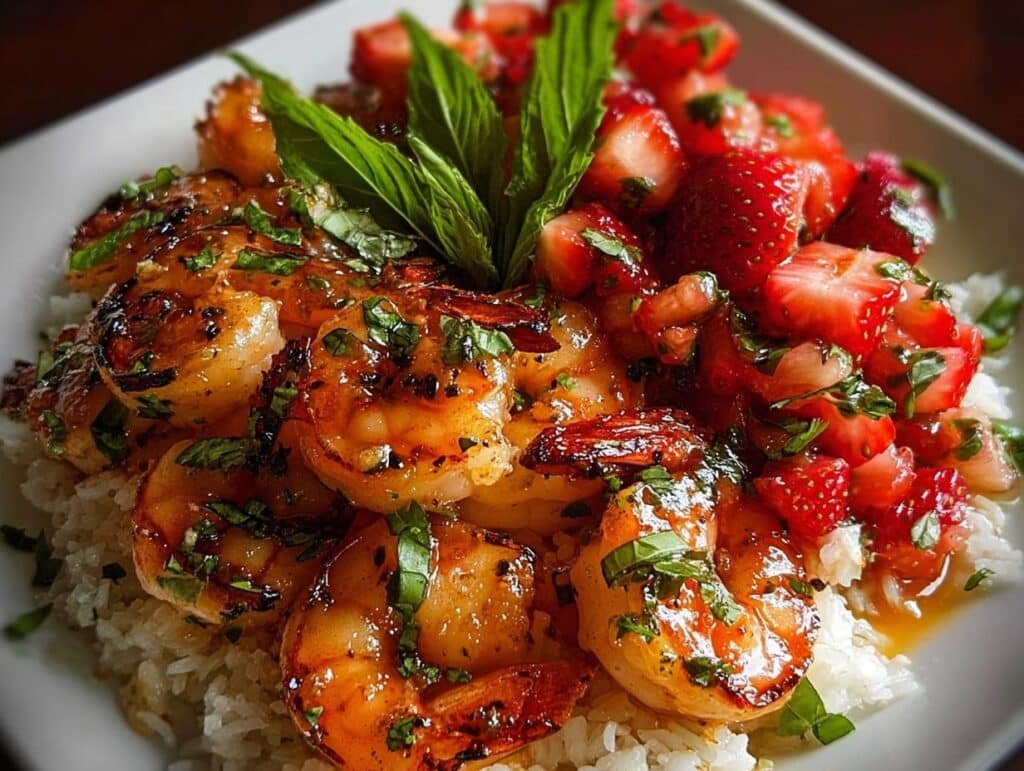 Saucy Lemon Herb Shrimp