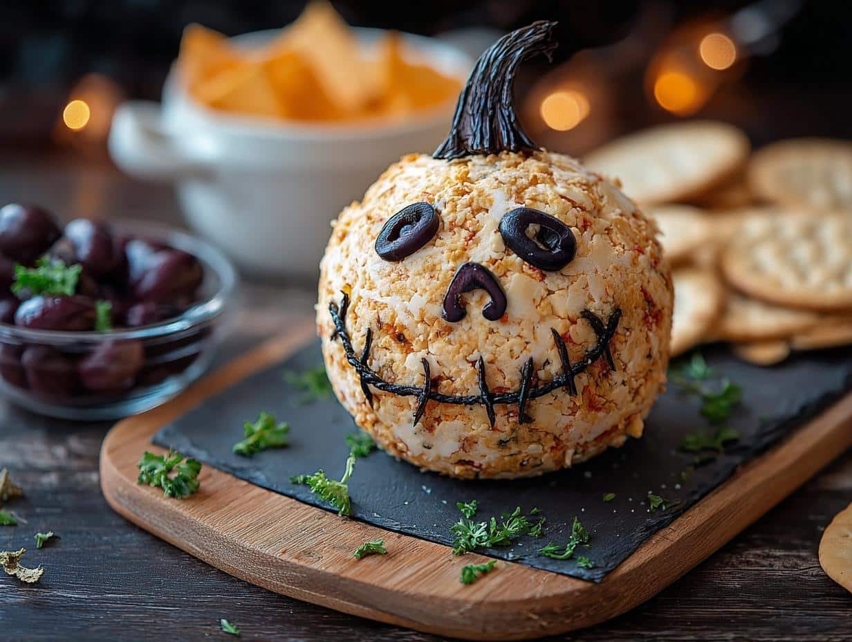 Perfect Skellington Cheese Ball Recipe - Skellington Cheese Ball - main visual representation