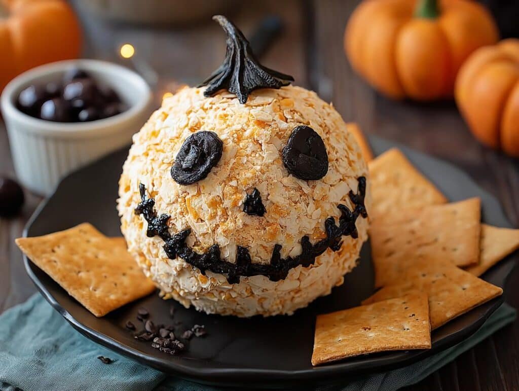Skellington Cheese Ball