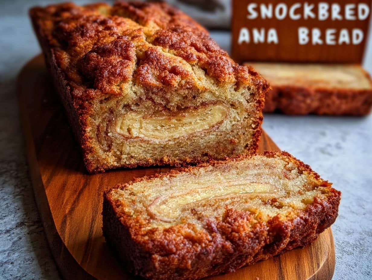 Snickerdoodle Banana Bread