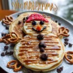 Snowman Pancakes