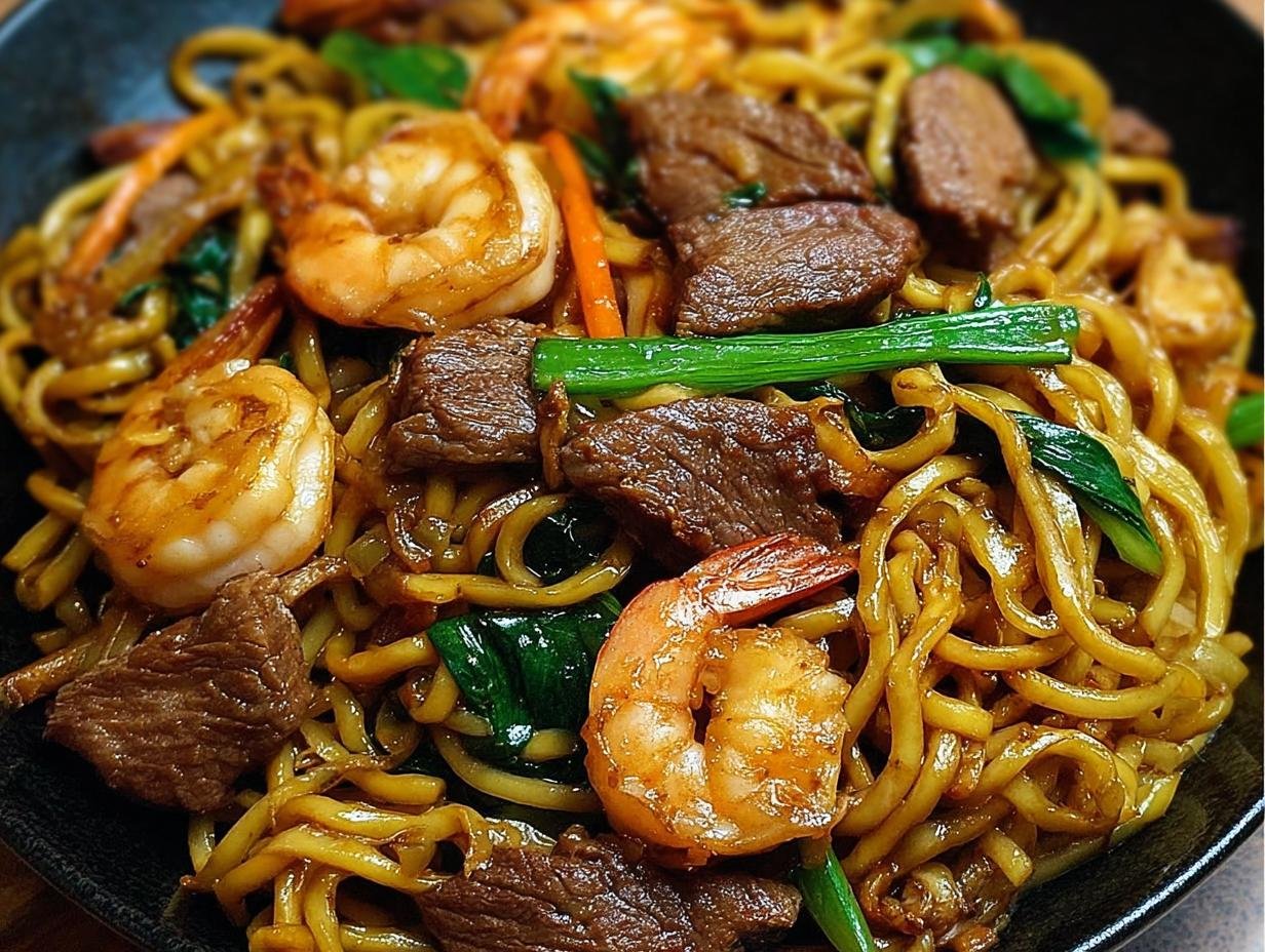 Amazing Steak Shrimp Stir Fried In Under 1 Hour - Steak Shrimp Stir Fried - additional detail