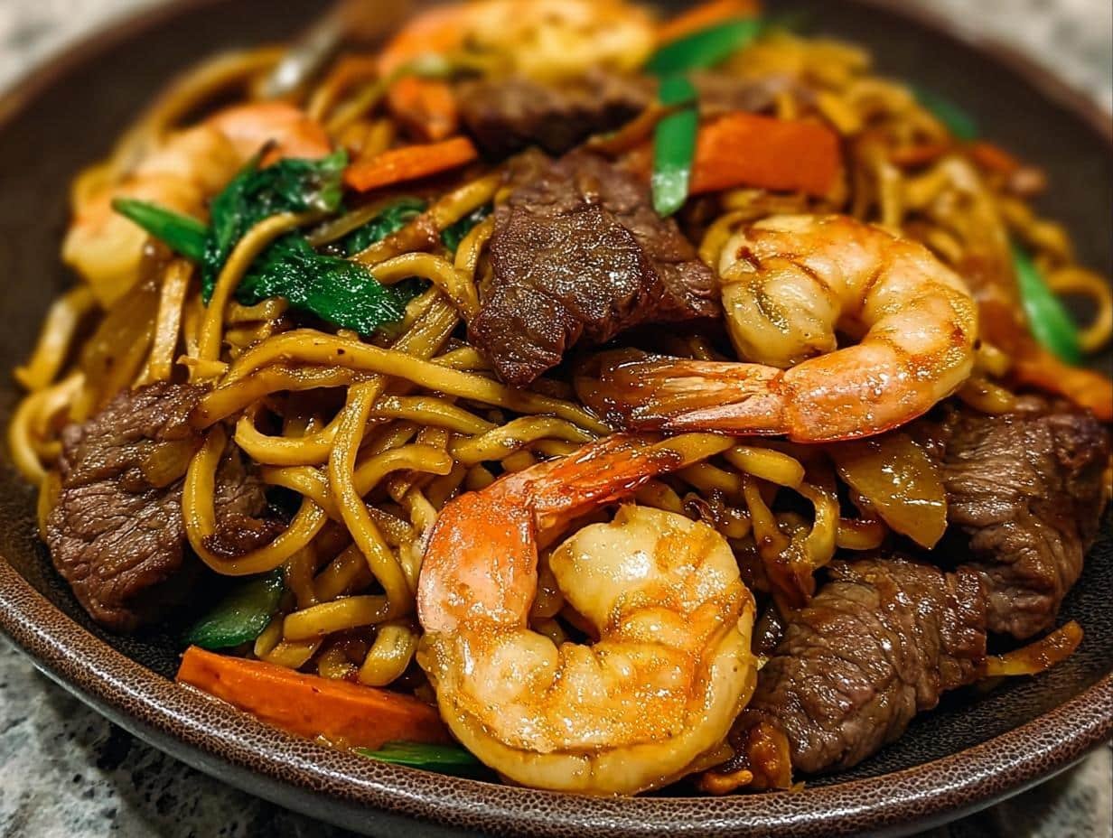 Amazing Steak Shrimp Stir Fried In Under 1 Hour - Steak Shrimp Stir Fried - additional detail
