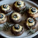 Stuffed Mushroom Eyeballs