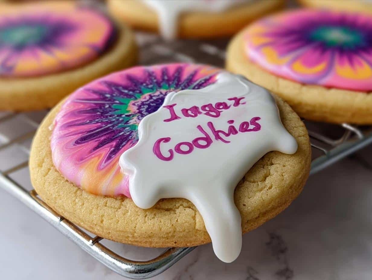 Sugar Cookie Icing Hardens