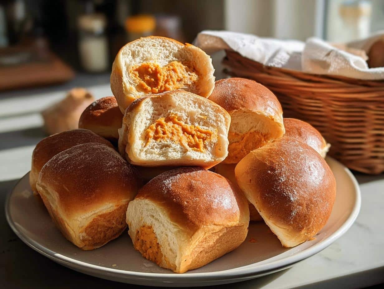 Amazing Sweet Potato Dinner Rolls: 12 Easy Bites - Sweet Potato Dinner Rolls - additional detail