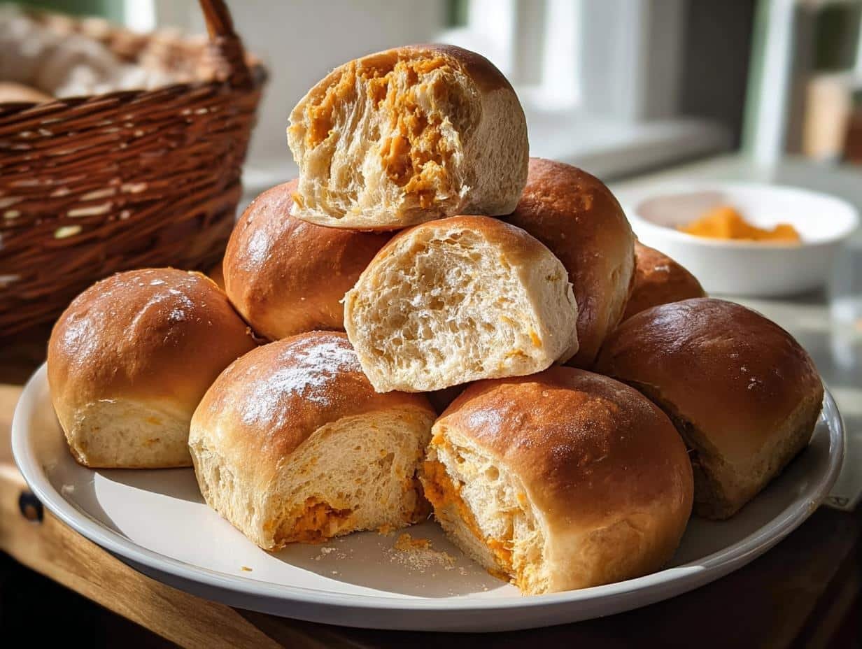Amazing Sweet Potato Dinner Rolls: 12 Easy Bites - Sweet Potato Dinner Rolls - additional detail