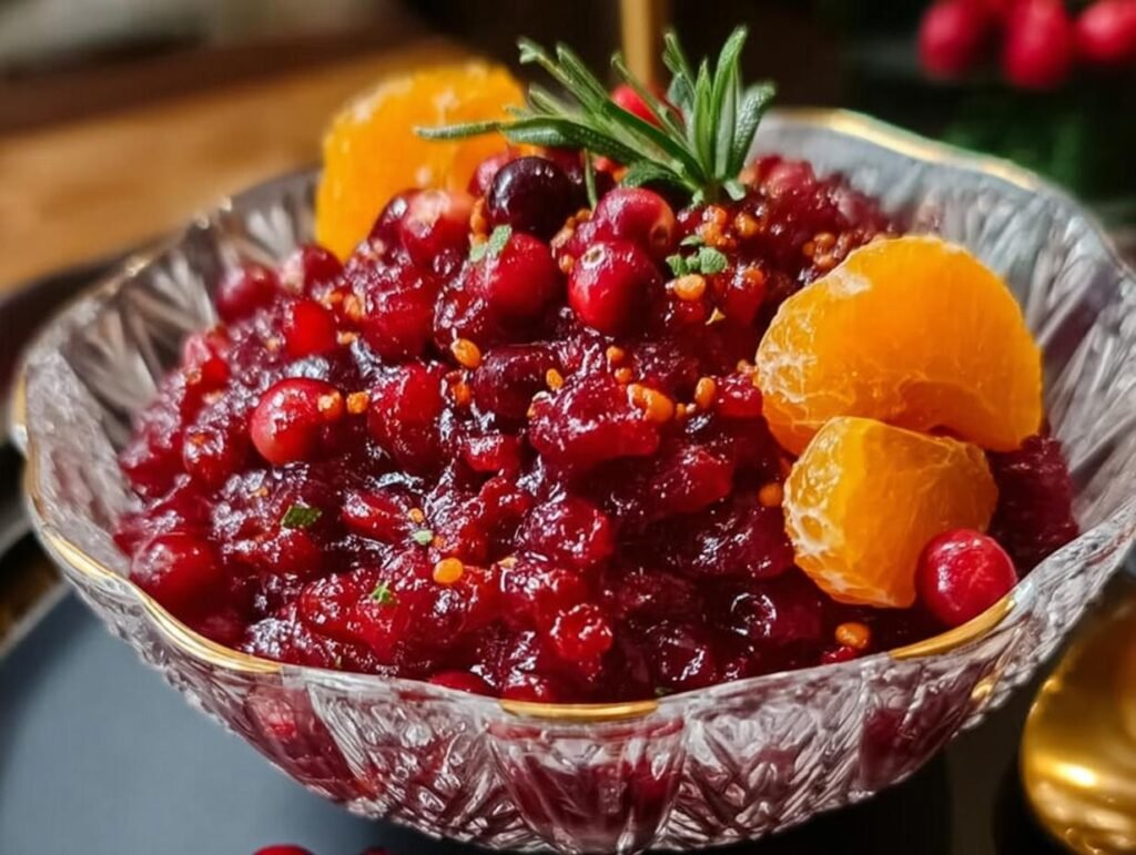 Vintage Fresh Cranberry Orange