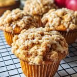 Apple Butter Streusel Muffins