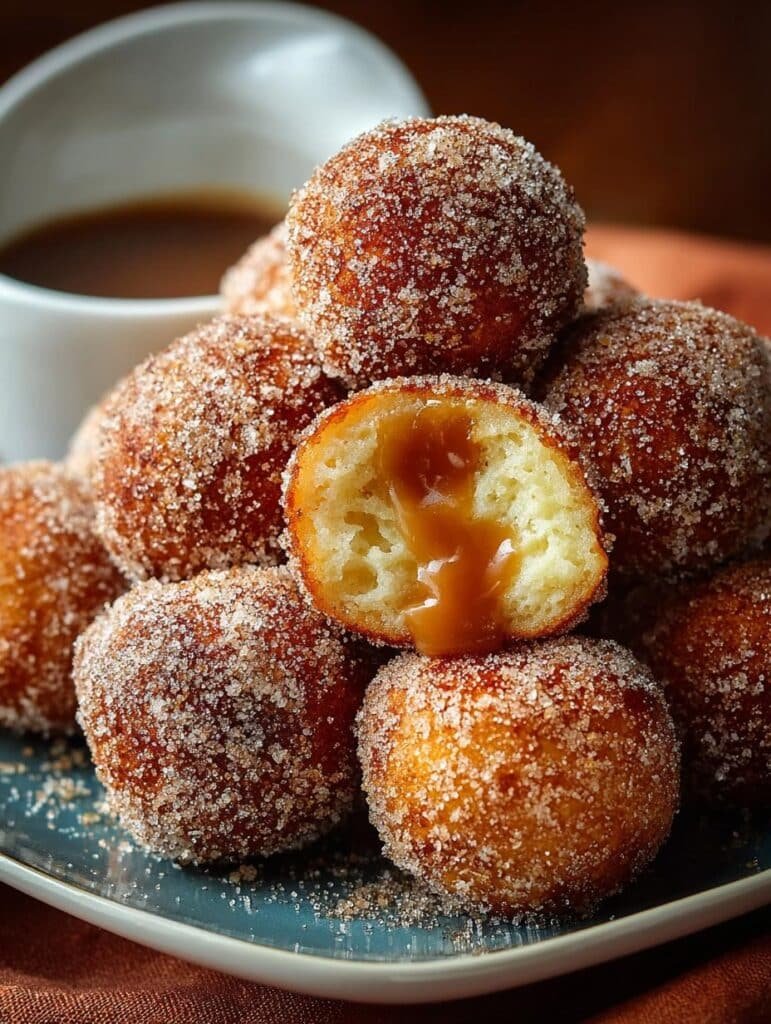 Apple Cider Donut Holes