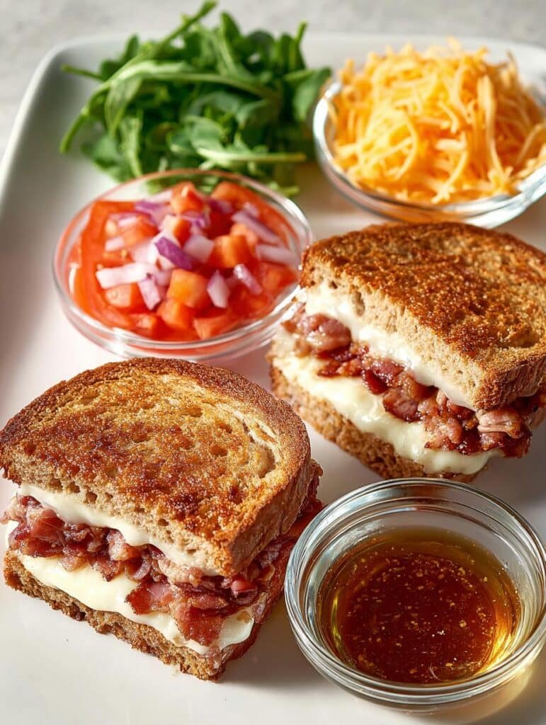 Bacon Melts Epic Feast