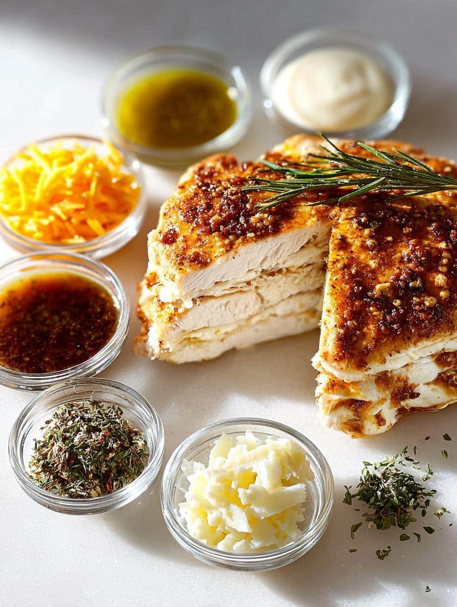 Baked Cream Cheese Chicken