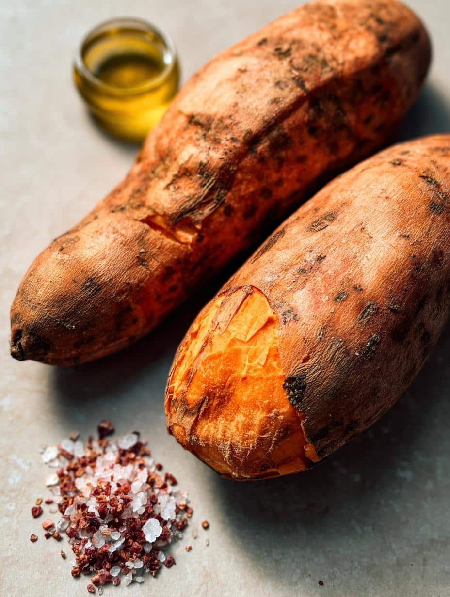 Baked Sweet Potatoes: Simple 45-Minute Marvel - Baked Sweet Potatoes - additional detail