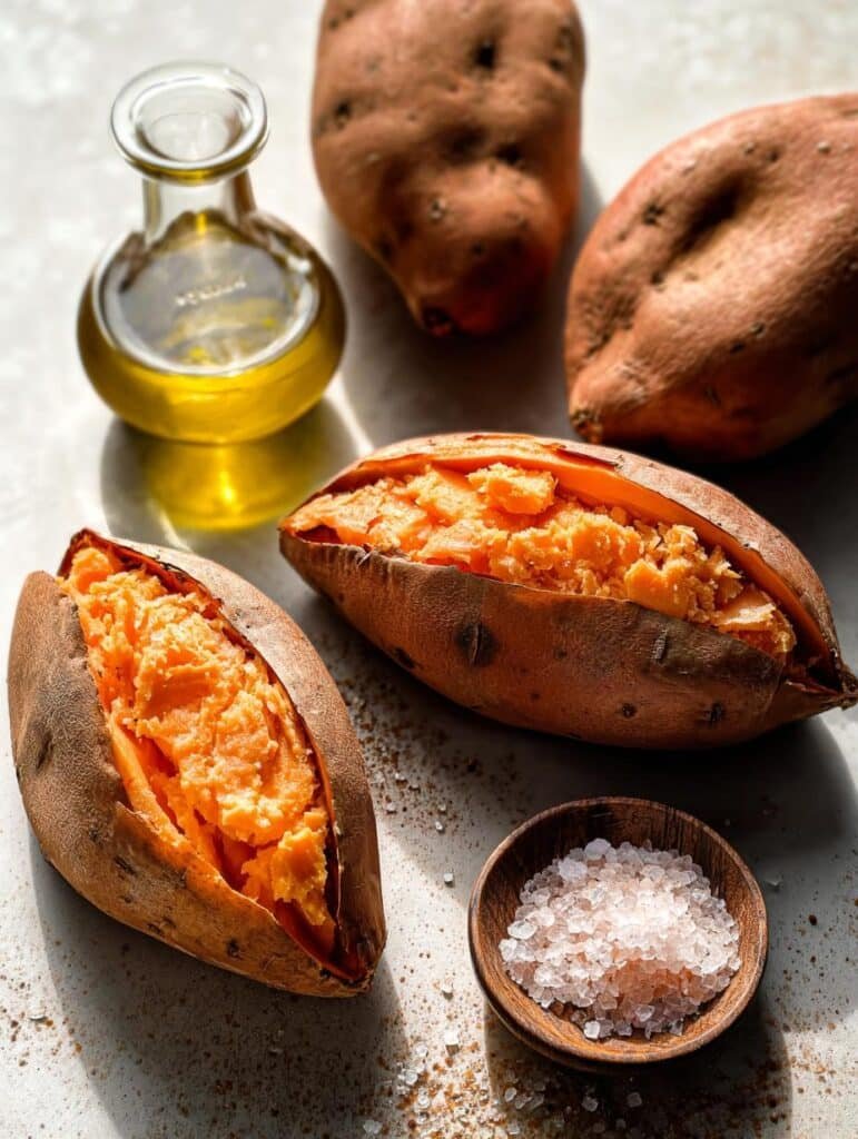 Baked Sweet Potatoes