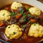 Beef Stew Dumplings