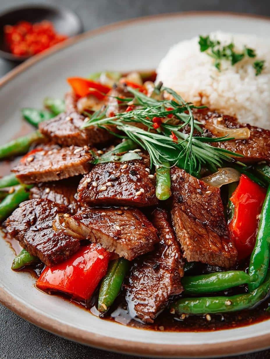 Black Pepper Steak: 5 Secrets for a Flavorful Dinner - Black Pepper Steak - main visual representation