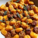 Butternut Squash Gnocchi Sausage