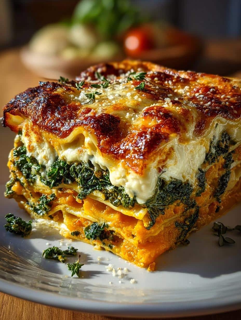 Butternut Squash Kale Lasagna: 5 Reasons to Love It - Butternut Squash Kale Lasagna - main visual representation