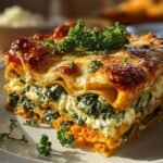 Butternut Squash Kale Lasagna